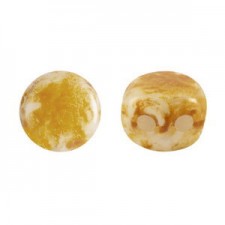 Les perles par Puca® Kalos beads Opaque white new picasso 03000/65400